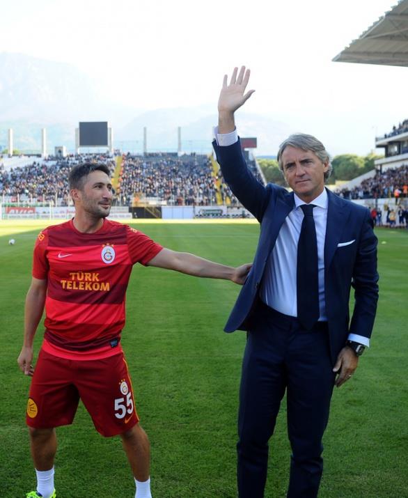 Sabri Sarolu bu gol ile seneye takmda olmay garantiledi. zlsem mi, sevinsem mi bilemedim