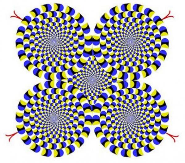 Bu sadece bir fotoraf... Herhangi bir animasyon veya zel bir efekt yok. Sadece gz yanlmas