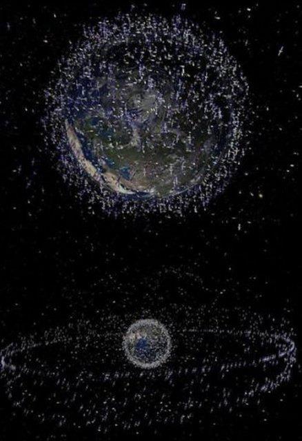 Dnya'y epeevre saran uydular... Hala m telefonunuzun ekmediinden ikayetisiniz?