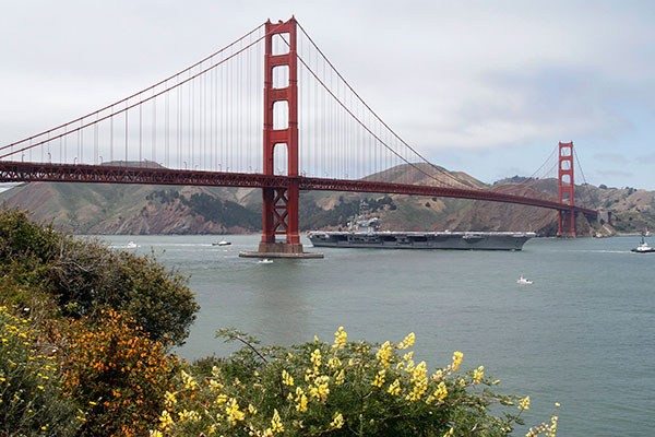<b>Golden Gate Kprs</b>  <p>San Francisco denince akla ilk gelen yaplardan biri bu kpr.</p>