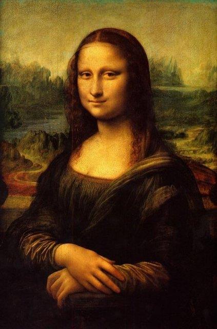 <p><b>2- Mona Lisa - Leonardo Da Vinci: </b></p>  Louvre Mzesininde bulunan tabloda oturmu bir kadn resmedilmitir. Resmin zellii kadnn yznn yars zgn iken, dier yars mutluluk ifadesindedir. Kadnn yznn ise kime ait olduu hala gizemini koru