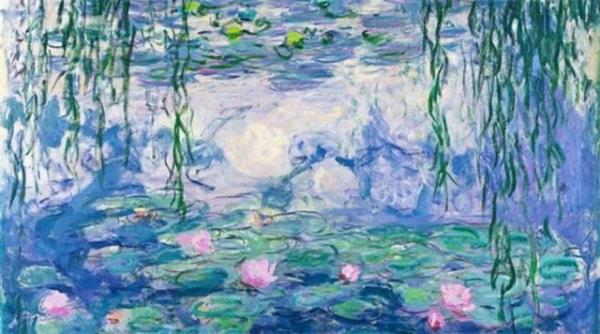 <p><b>Nilferler - Claude Monet: Paris'de bulunan tablo, Monet'in: </b></p>  "Bir nilfer ka ekilde resimlenir?", dncesiyle resme dklmtr.