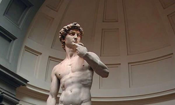 <p><b>Hz. Davud- Michelangelo: </b></p>  Floransa'da bulunan heykel, ilk olarak Palazzo della Signoria'nn tam nndeki Piazza Signoria'ya yerletirilmi; bana gelebilecek her trl zarar engellemek iin, 1873'te Floransa'daki Akademi Galerisi'ne gtrlmtr... Burada saysz ziyaretisini hala etkilemekte olan eserin bir kopyas 1910'da Piazza Signoria'ya yerletirilmitir.