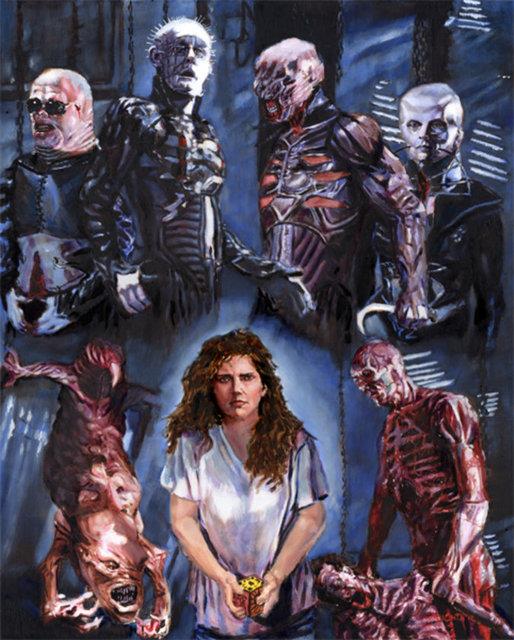 Beyaz kafasndaki iviler, diki atlm kt bir grnts olan karakterimiz dier hayatlar da kendi yntemleriyle mahvetmek amac gtmektedir.