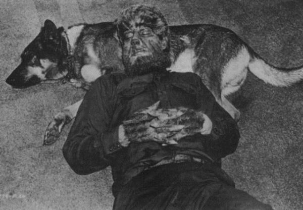 Olsa olsa kurt adam olur demesiyle ortaya kmtr. nk kyller onu kendileriyle bir tutmak istememektirler. ou filmde karmza kan kurt adam yarat da, listede kendine yer bulmay hakediyor.