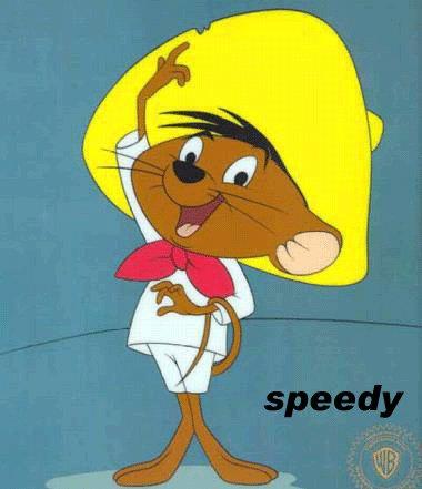 Speedy Gonzales