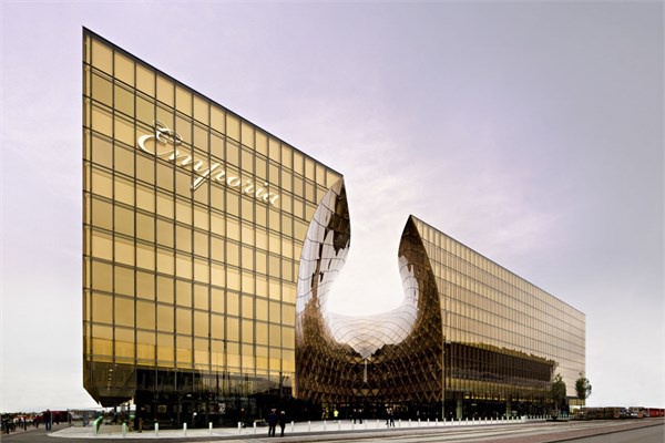 Mimari sektrnn nemli yaynlarndan ArchDaily, 2014 ylnn en iyi mimari yaplarn sralad.