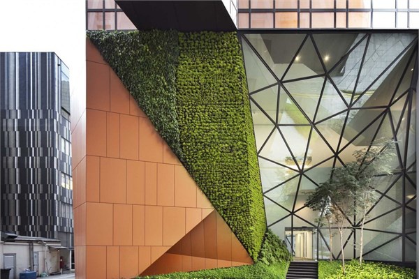 <p><b>En iyi ofis</b></p>  Singapur'da yer alan bir butik ofis.