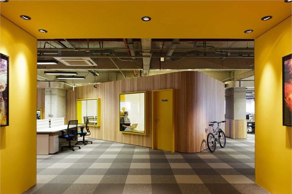 <p><b>En iyi i yap</b></p>  Walmart.com sitesinin Brezilya, So Paulo'da yer alan ofisinin i tasarm 2014'n en iyi i tasarm olarak gsterildi.