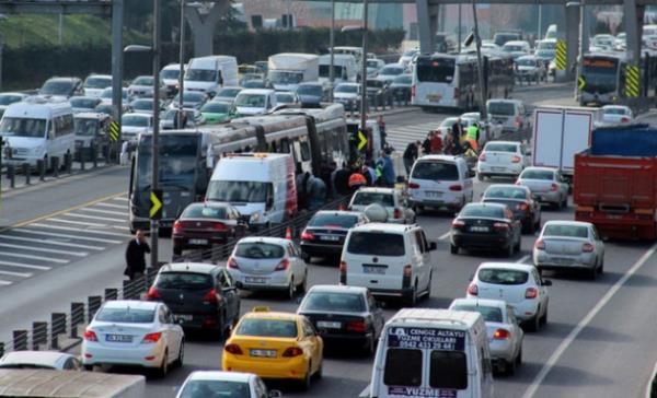 Habertrk'n haberine gre TE EN OK KAZA OLAN NOKTALAR: