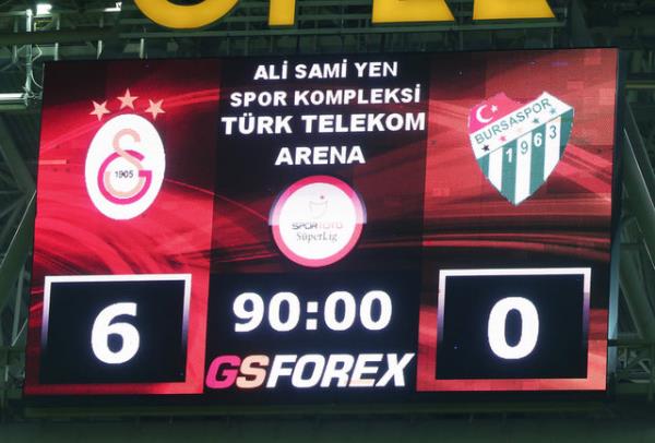 - Biz Bursaspor'u 6-0 yendik diye 15 sene konusmayiz