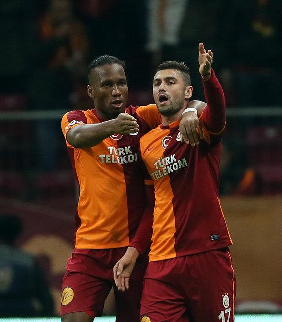 - Galatasaray 6-0 Bursaspor Puan fark 7 deil arkadalar, 3,5 :)