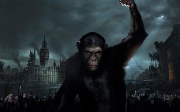 Dawn Of The Planet Of The Apes