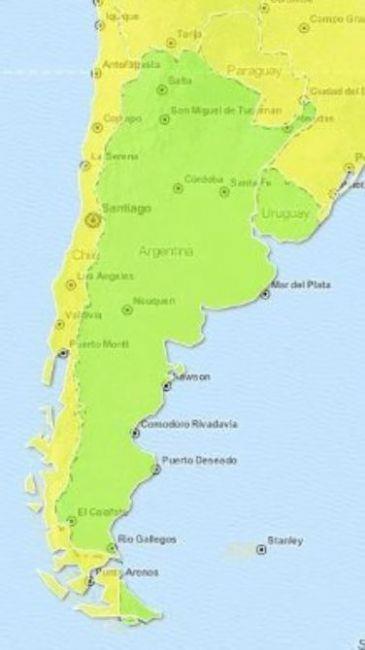 ili: 90   <p>Arjantin: 93 </p>  Uruguay: 96