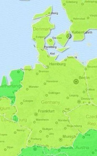 Almanya: 99   <p>Hollanda: 100</p>