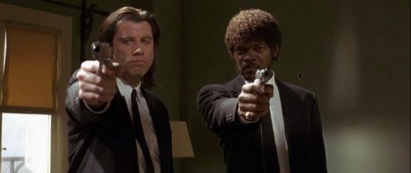 <p><b>Pulp Fiction </b></p>  "Karakterli olmak karakter olmak iin yeterli deildir."