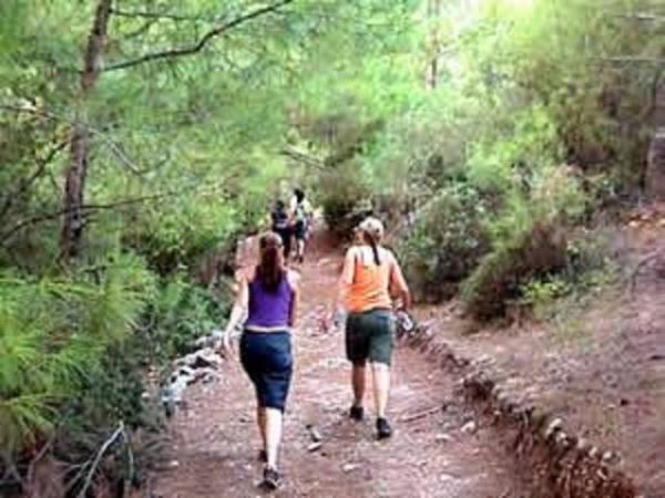 Fethiye-Antalya arasndaki Likya Yolu'nda trekking yapmak