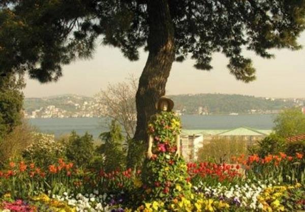 Yldz Park'nda baharn keyfini kartmak