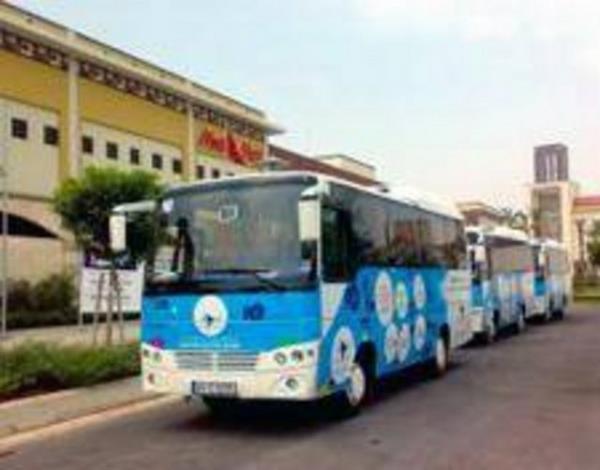 Alveri merkezlerinin mteri servislerine binmek