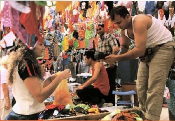 Semt pazarlarnda kyafet bakmak