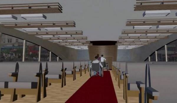 Aydos'tan Kartal Meydan'na teleferik kuracaklarn syleyen Topba, ulam kolaylatrmak iin de Kartal'dan E-5 Karayolu'na kadar havaray sistemi kurmay dndklerini belirtti.