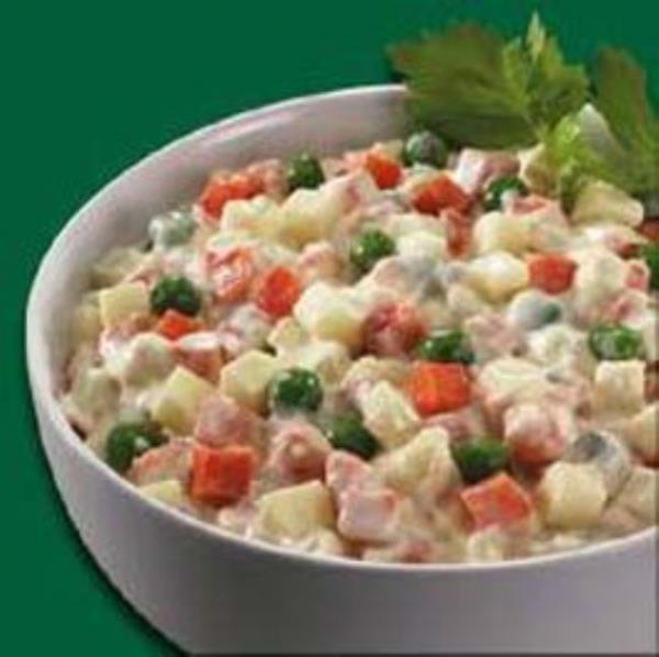 26. RUS SALATASI: inde bulunan mayonezin asit (sirke ve ya limon suyu) kullanlarak yaplmas, gda kaynakl hastalklara neden oluyor.