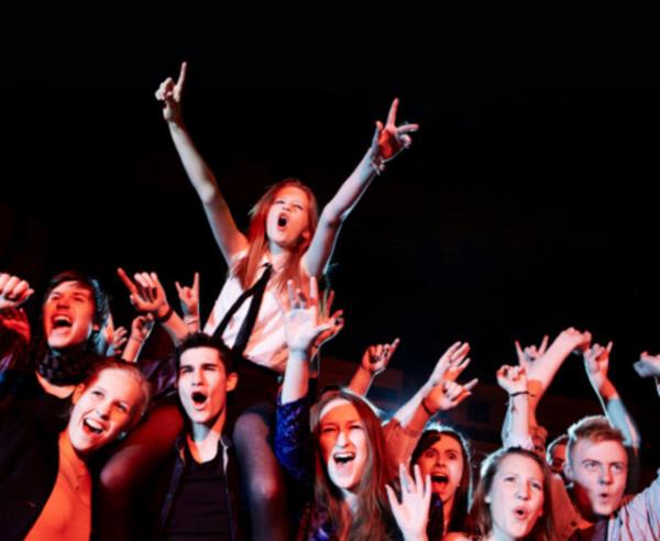 12) Sevdiiniz mzisyenlerin konserine gitmemek