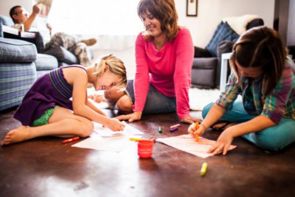 9) ocuklarnzla veya ailenizle ok zaman geirmemek