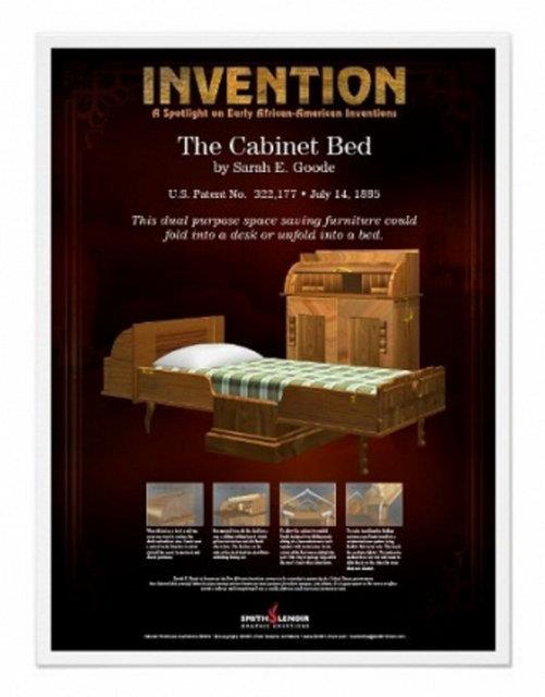 Sarah E. Goode: Katlanr Yatak