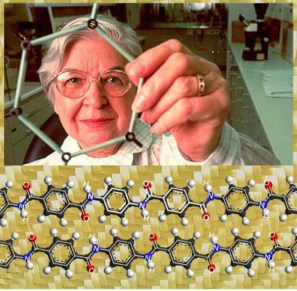 Stephanie Kwolek: elik Yelek