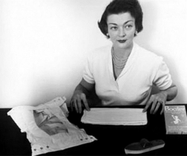 Marion Donovan: Kullanlp atlan ocuk bezi