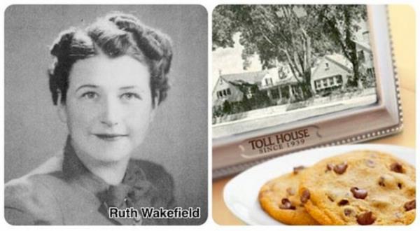 Ruth Wakefield: ikolatal Kurabiye