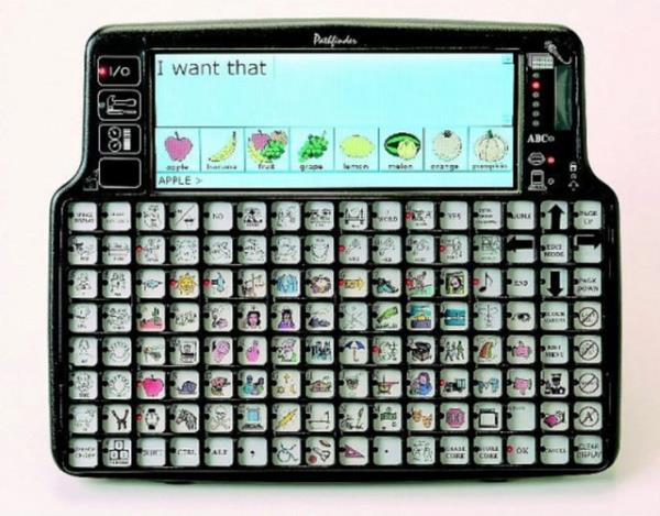 Rachel Zimmerman: Blissymbol yazcy icat etmi, peki bu ne ie yarar? Engelliler iin dokunmatik ekranda ekrandaki sembole dokunarak onlar yazcdan yazl hale kartmasna olanak salar. Bunu 1980'de 12 yanda iken bulmu.