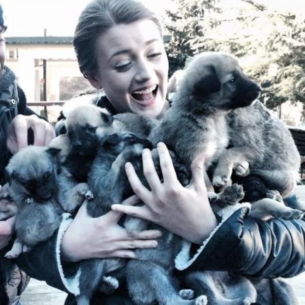 GZEM KARACA 10 tane minik