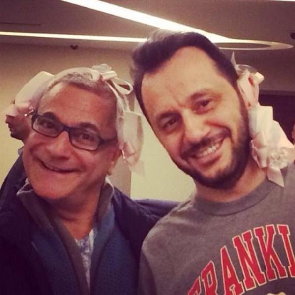 MEHMET AL ERBL Kzmz oldu. Demet Akaln doum yapt