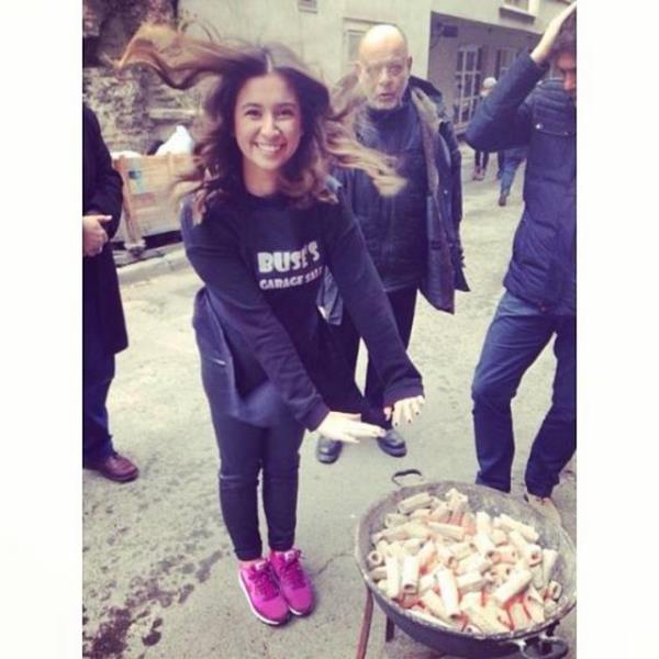 BUSE TERM Arada slanmak lazm