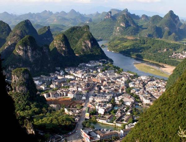 in - Yangshuo