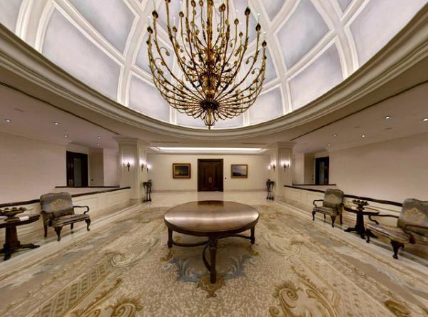 Cumhurbakanl'nn yenilenen internet sitesi, ziyaretilerine; Kk'te kapsaml bir sanal tur imkan sunuyor.