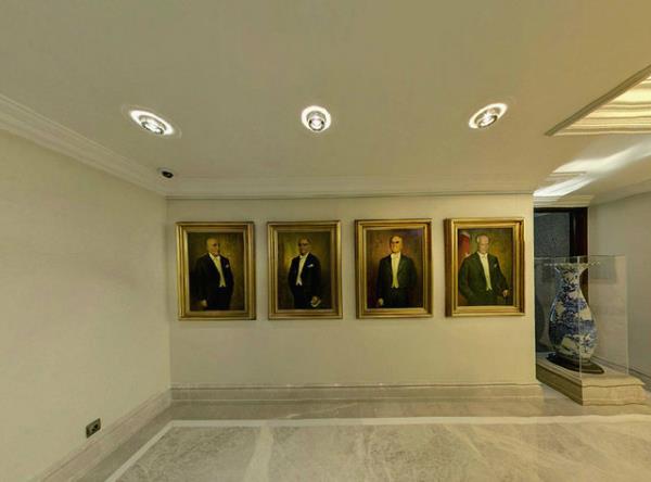 Sanal tur blm bu hafta iinde yenilendi ve sanal tur yaplabilinecek blmlere idari bina ile bayaverlik binas da eklendi.