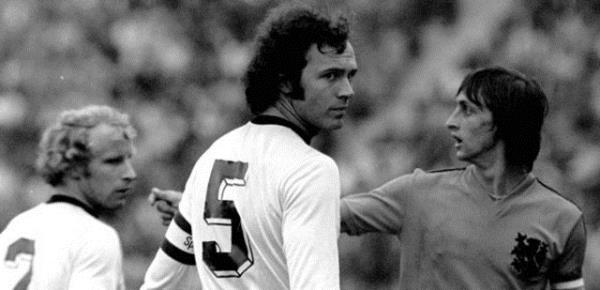 Jbile manda kendi kalesine gol atan tek futbolcu Franz Beckenbauer...