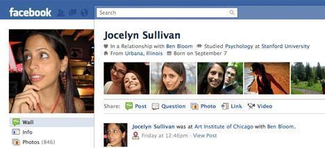 <p><b>Facebook (2010)</b></p>  Facebook bu kez de radikal bir deiiklik yapm ve kullanclarn fotoraflarn sayfann en stne karmt.