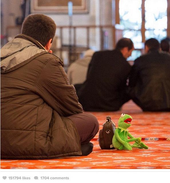 Sultanahmet'ten bir kare..