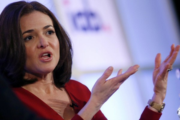<p><b>11. Sheryl Sandberg</b></p>  Facebook COO'su