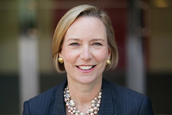 <p><b>40. Sandra E. Peterson</b></p>  Johnson & Johnson Kresel Bakan