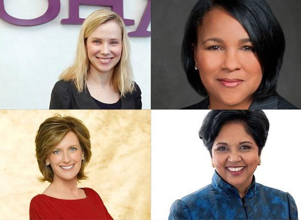 Fortune dergisi, i dnyasnn en gl 50 kadnn sralad.