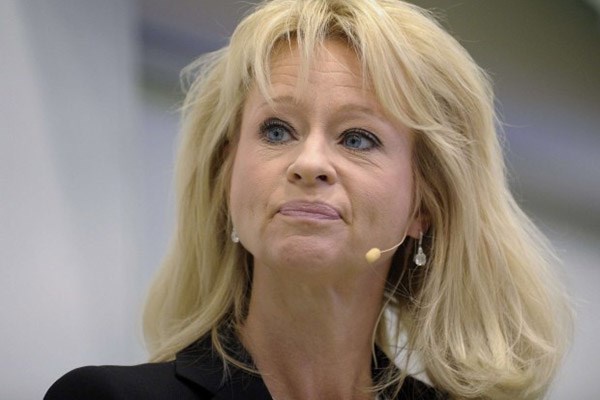 <p><b>23. Annika Falkengren</b></p>  SEB Bakan ve CEO'su
