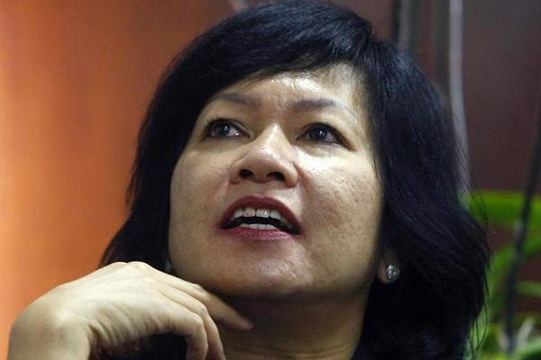 <p><b>33. Karen Agustiawan</b></p>  Pertamina Bakan ve CEO'su