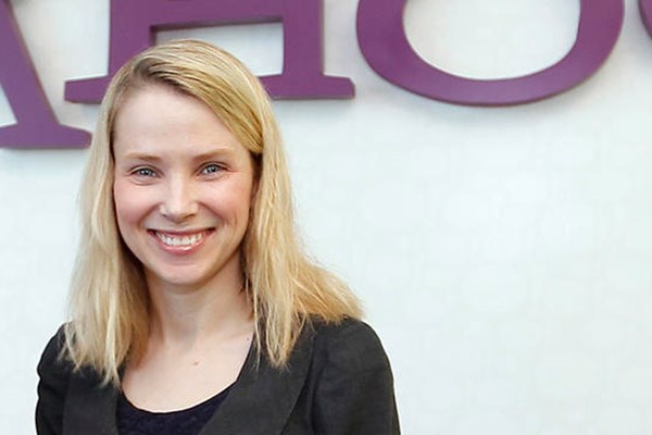 <p><b>14. Marissa Mayer</b></p>  Yahoo Bakan ve CEO'su