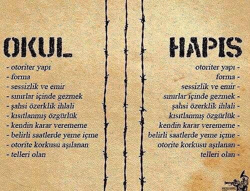 Su lemi Gibi Muamele Gryoruz!