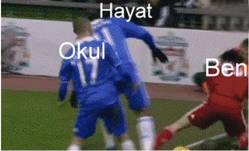 Hayatla Mcadelemizde Okul Bize Hep Kstek Oluyor.